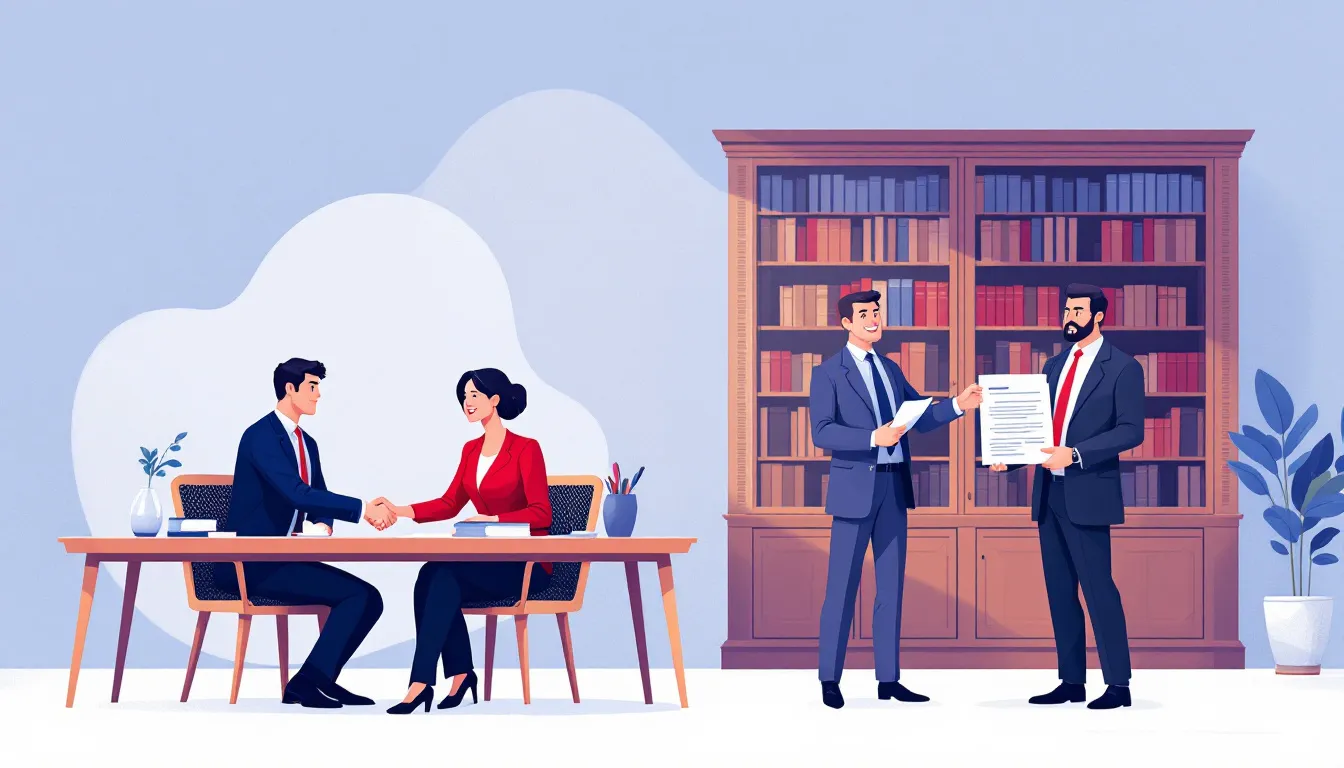 An illustration of common scenarios for lease termination.