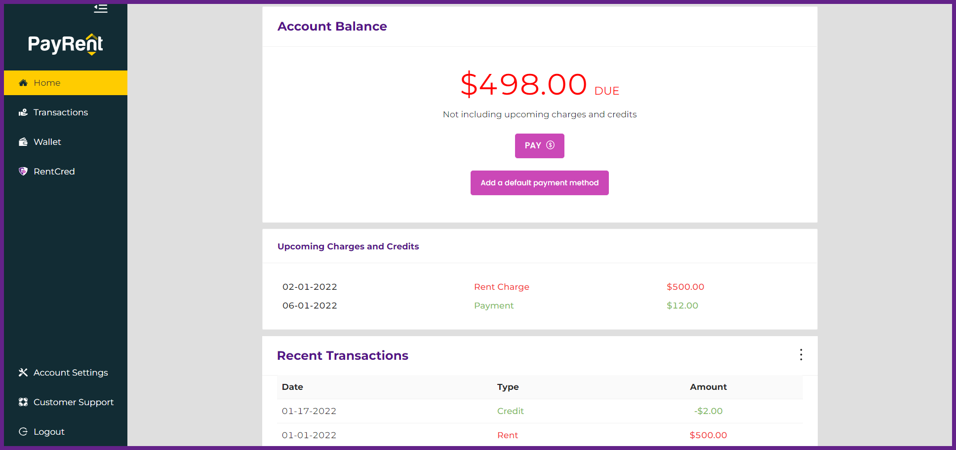 Tenant Payment Portal: Accept Payments Online